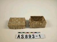 藏品(月桃編盒)的圖片